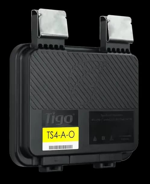 Tigo TS4-A-O power optimiser